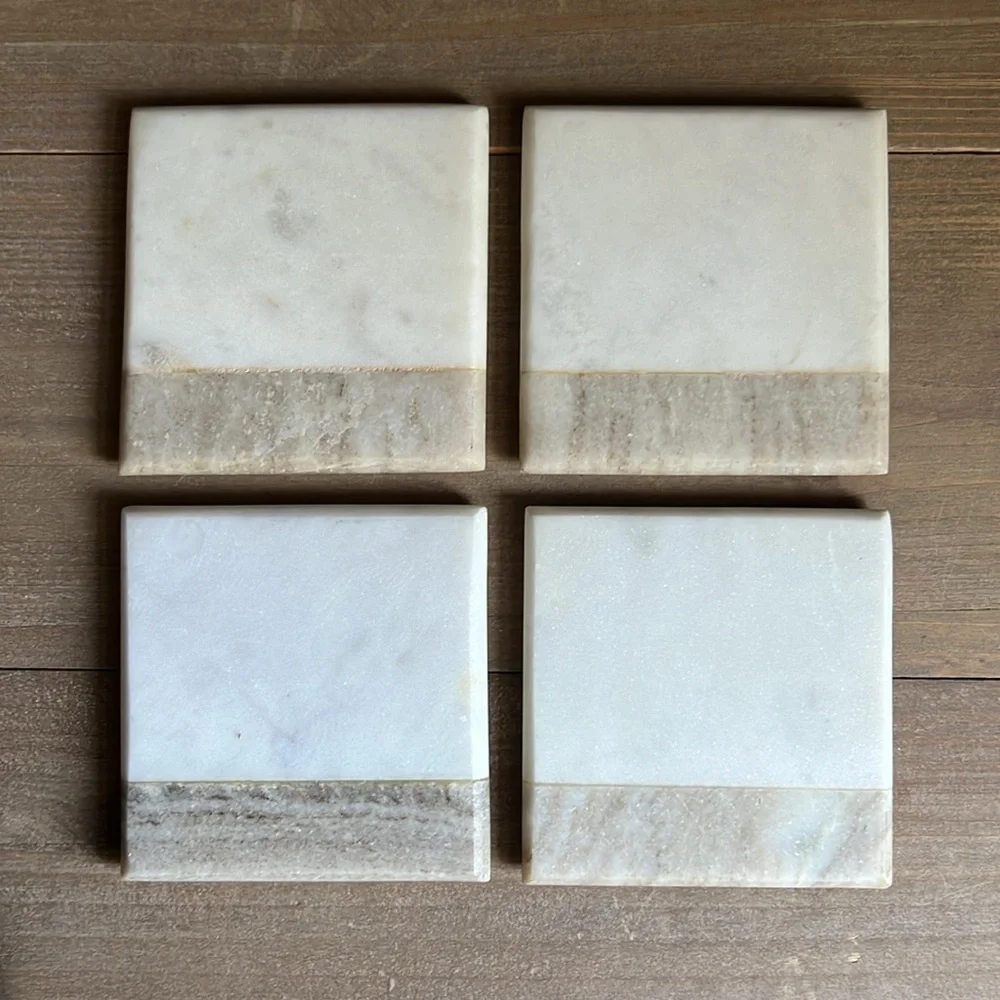 S4 | Beautiful Natural Stone Coasters